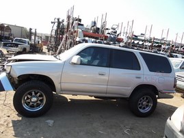 2000 TOYOTA 4RUNNER SR5 SILVER 3.4L AT 2WD Z17859